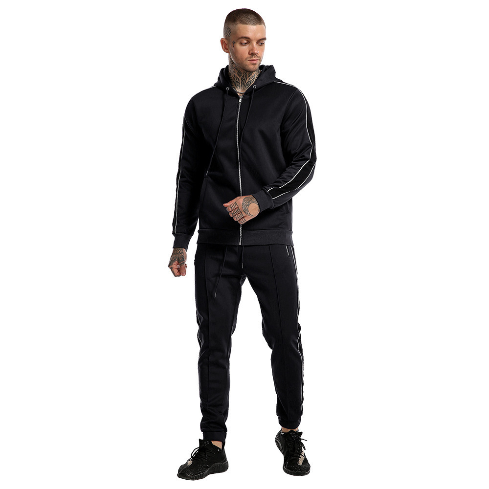 Men's Casual Zipper Sportswear - Image 3