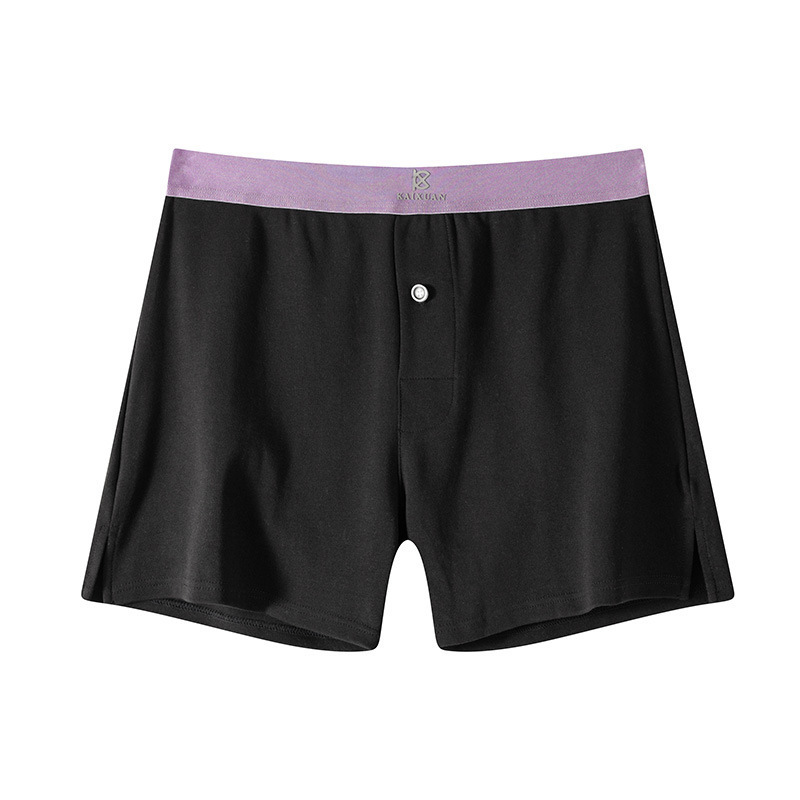 Men's Cotton Loose Boxer Shorts - Image 9