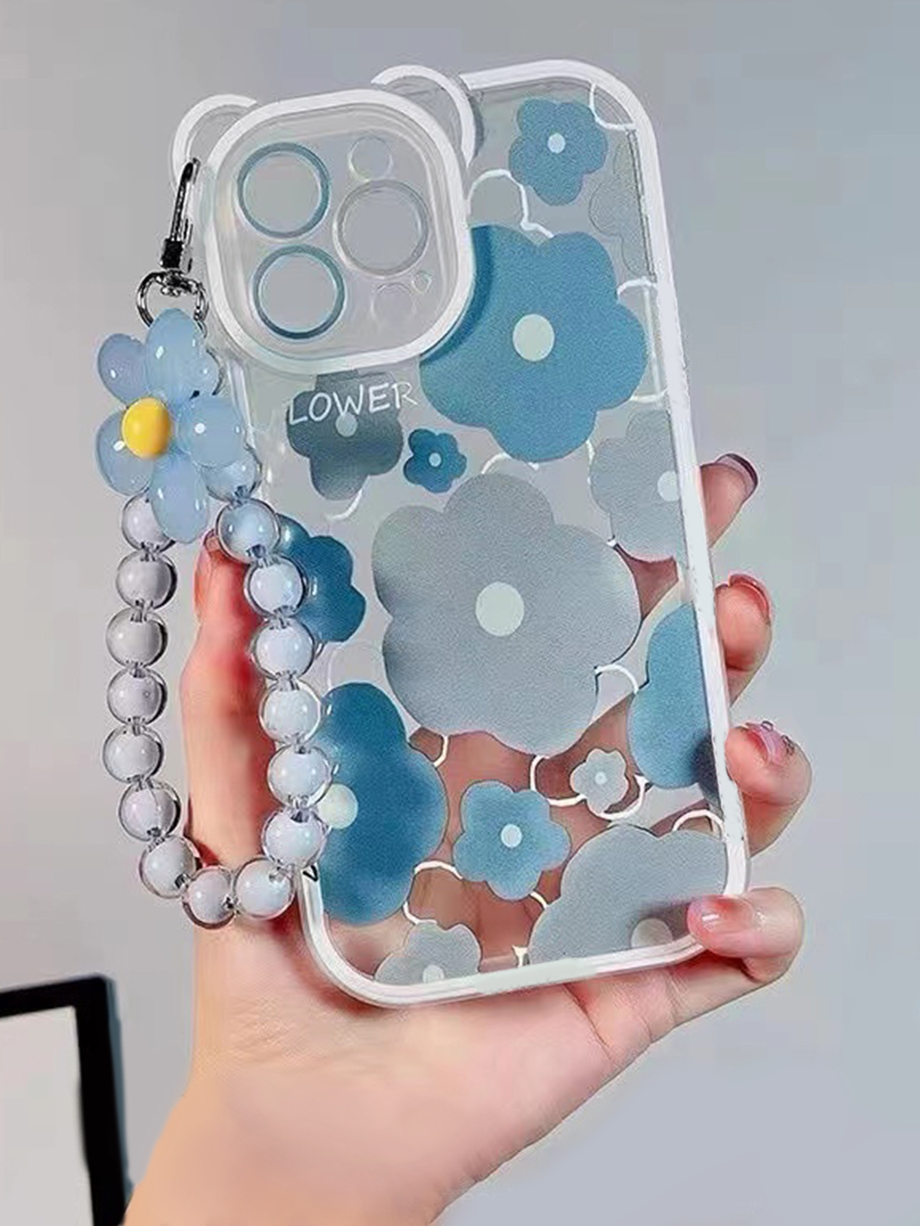 Floral Bracelet Mobile Phone Case - Image 5