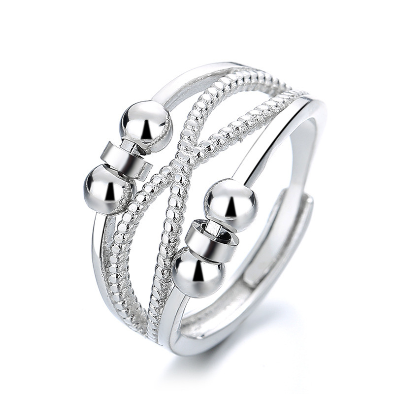 Rotatable Ring With Open Design - Image 2