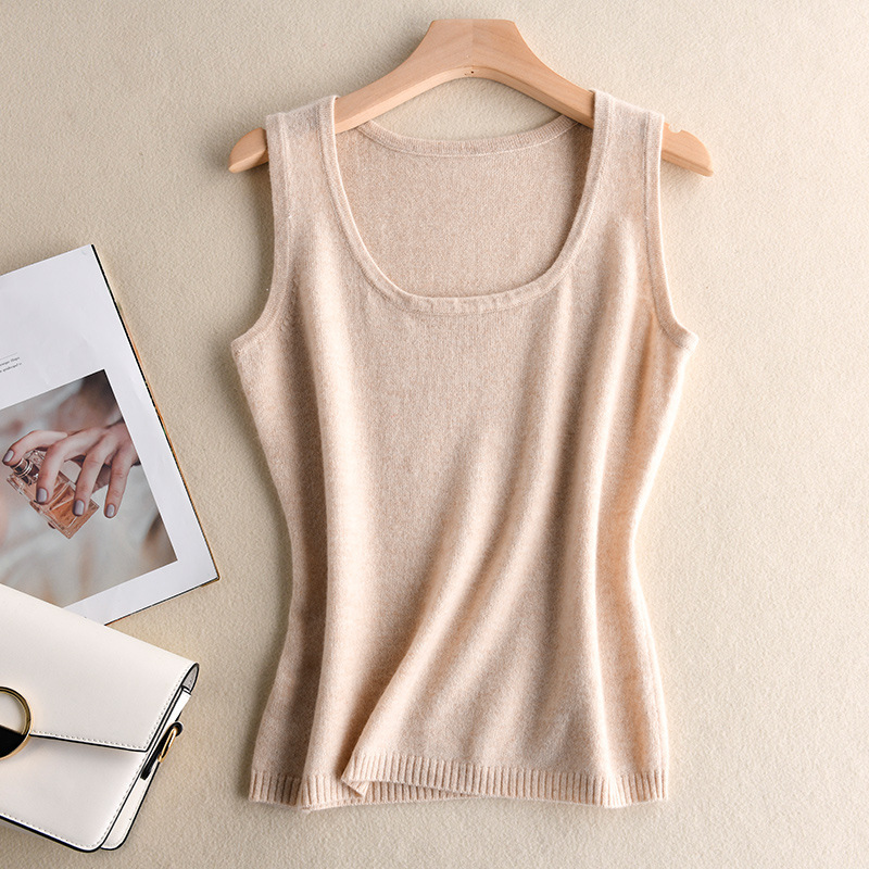 V-Neck Slim Fit Vest - Image 6