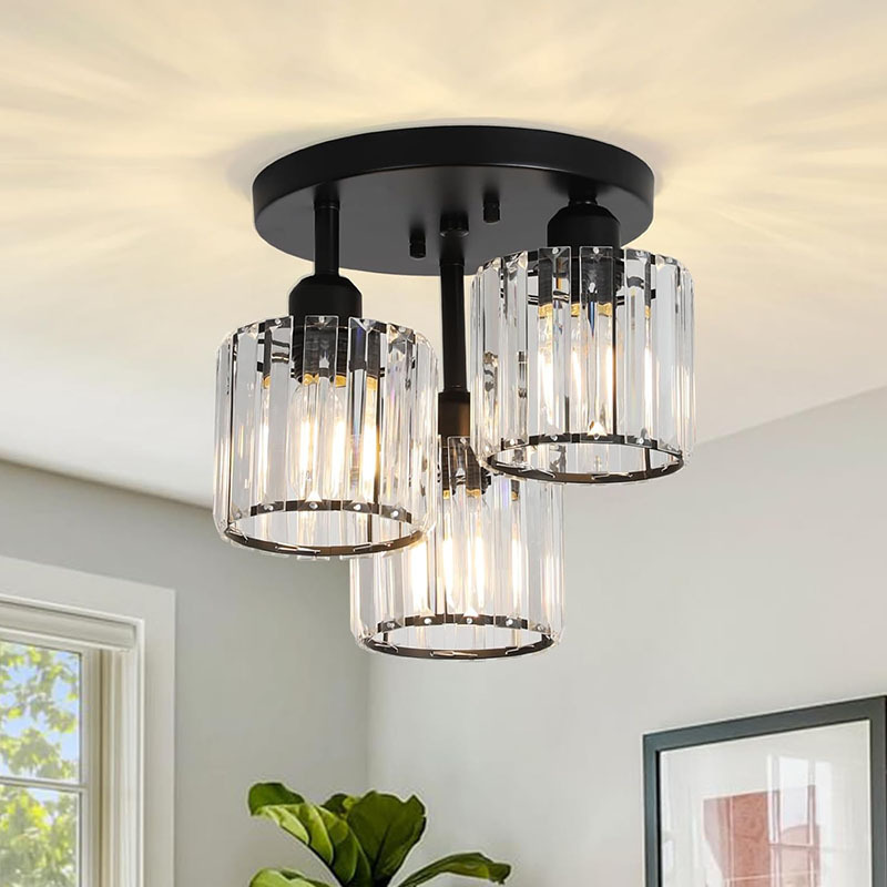 Crystal Ceiling Modern Lamps