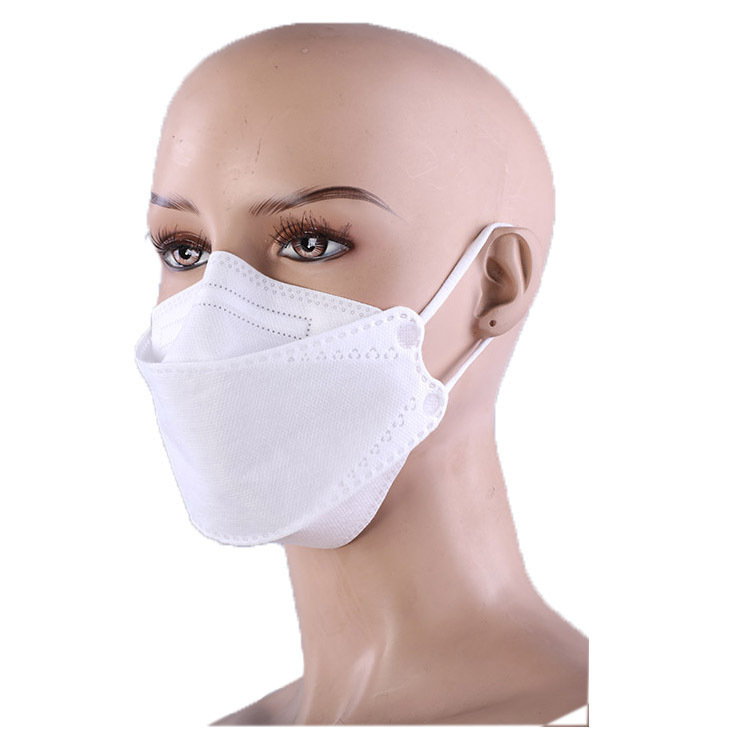 Willow Shaped Fish Mouth Tide Brand Mask - Image 6