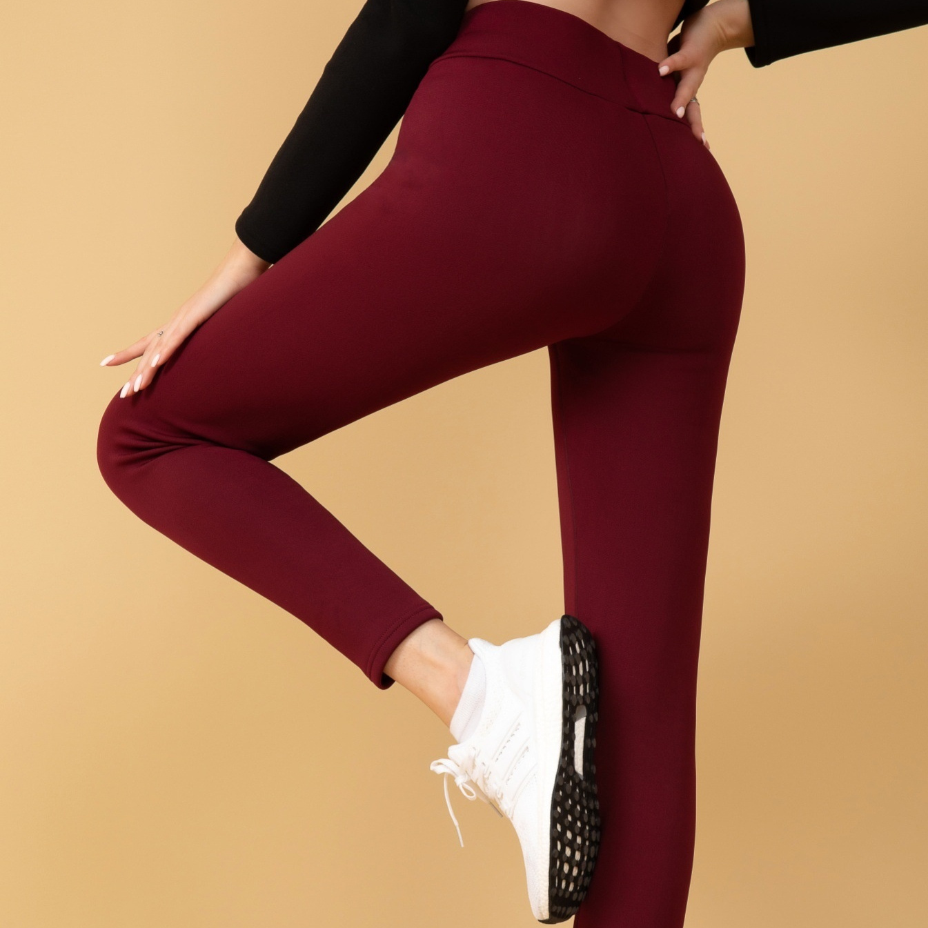 Cashmere High Waist Leggings - Image 4