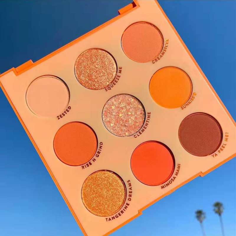 Matte Eye Shadow Palette - Image 3