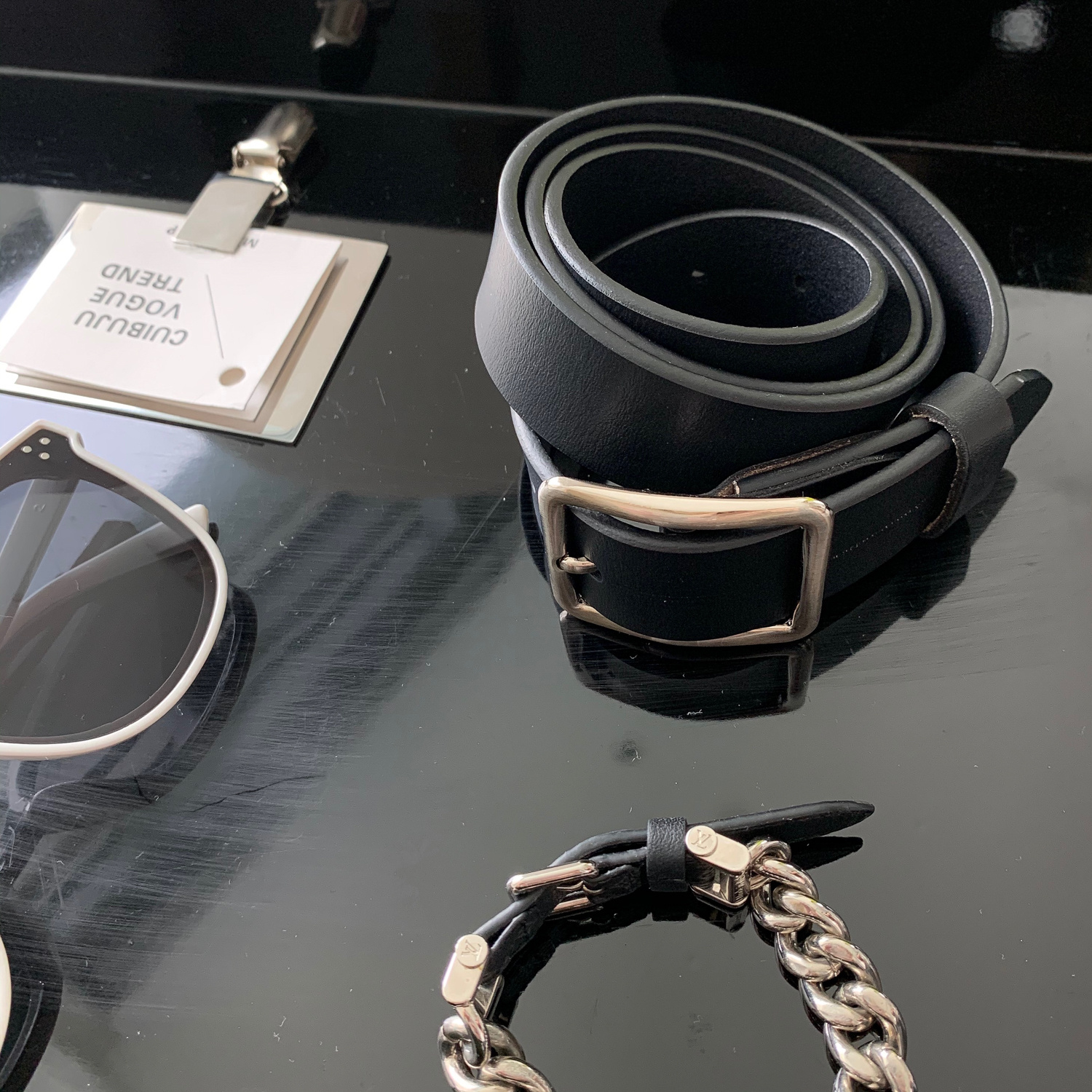 Jeans Leather Belt - Image 2