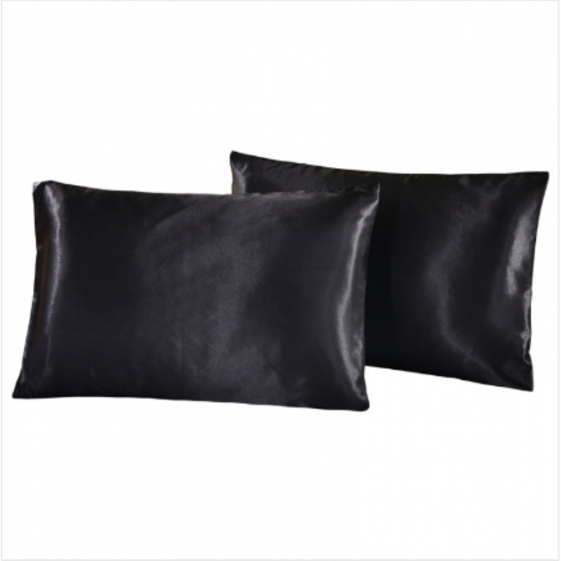 Plain Silk Pillowcase