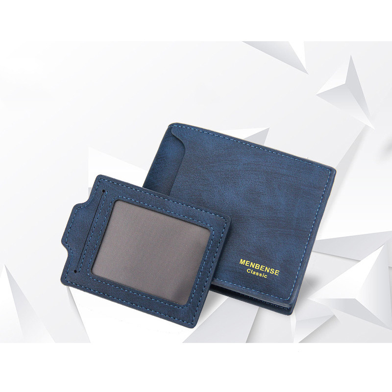 Multi-Card Men's Short Wallet - Image 2