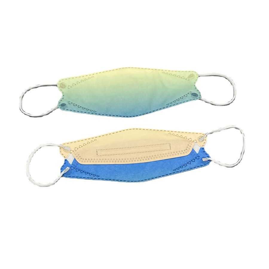 Willow Shaped Fish Mouth Tide Brand Mask - Image 2