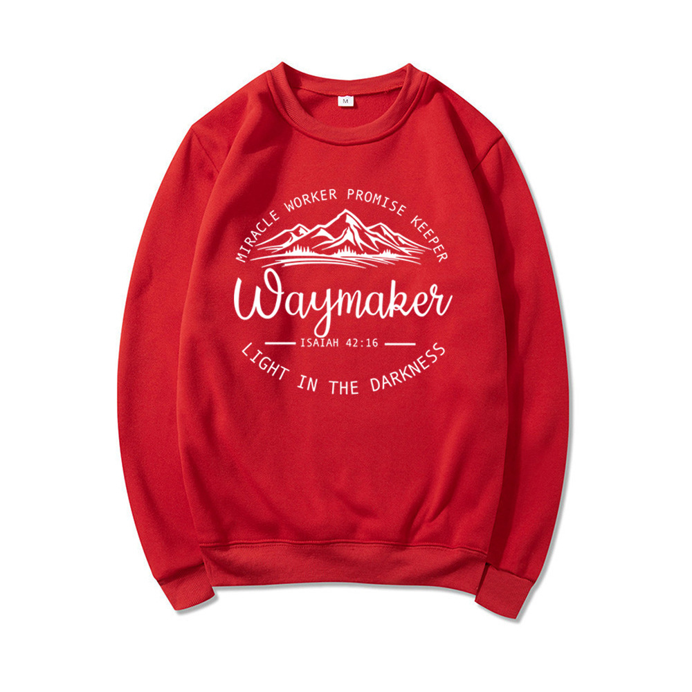 Christian Crewneck Bible Verse Sweatshirts - Image 9