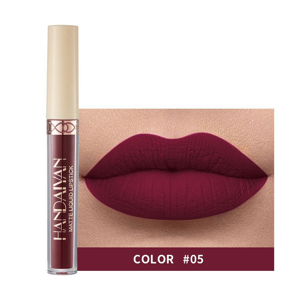 Matte Finish Velvet 12 Colors Lip Gloss - Image 3