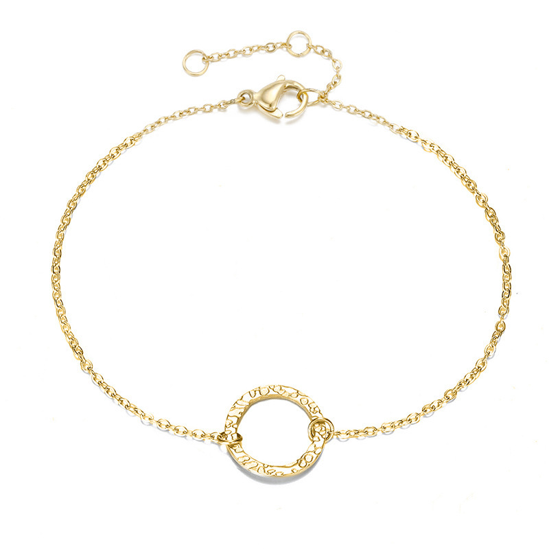 Dalia Gold Hoop Bracelet - Image 4