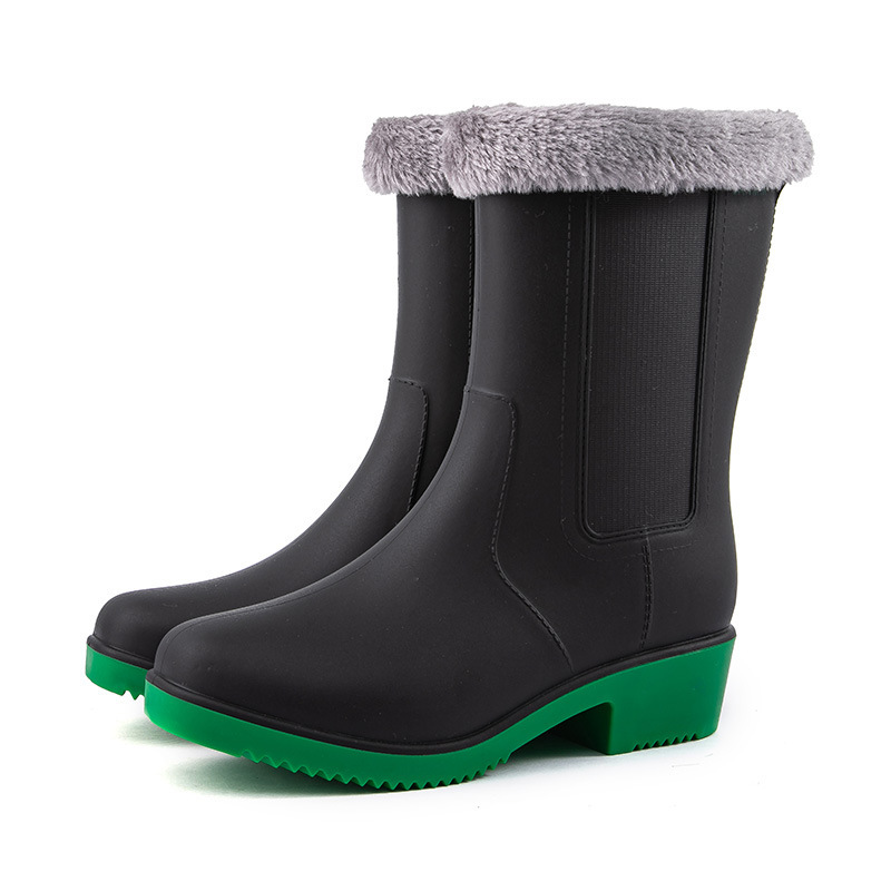 Non-slip Waterproof Shoes With Cotton - Image 3