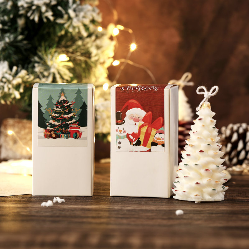 Christmas Soy Wax Aromatherapy Candle Diy Gift
