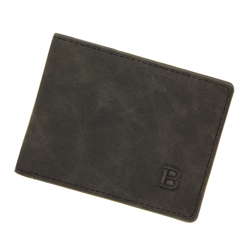 Short Vintage Frosted Wallet - Image 2