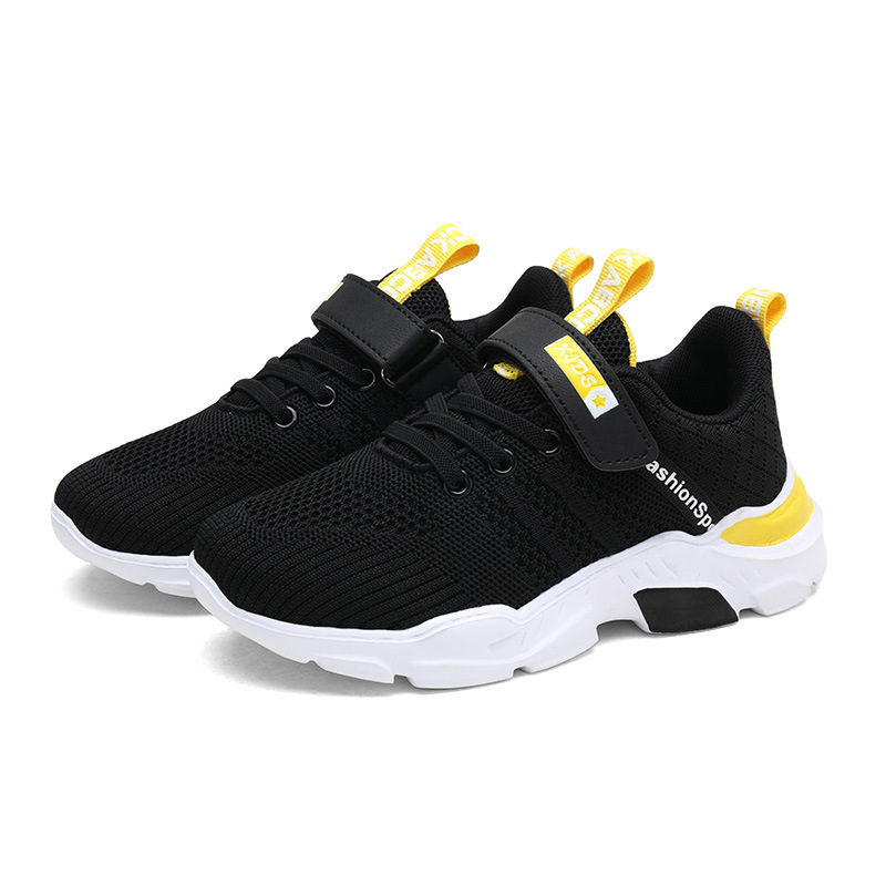 Leather Soft Bottom Boy's Sports Shoes - Image 3
