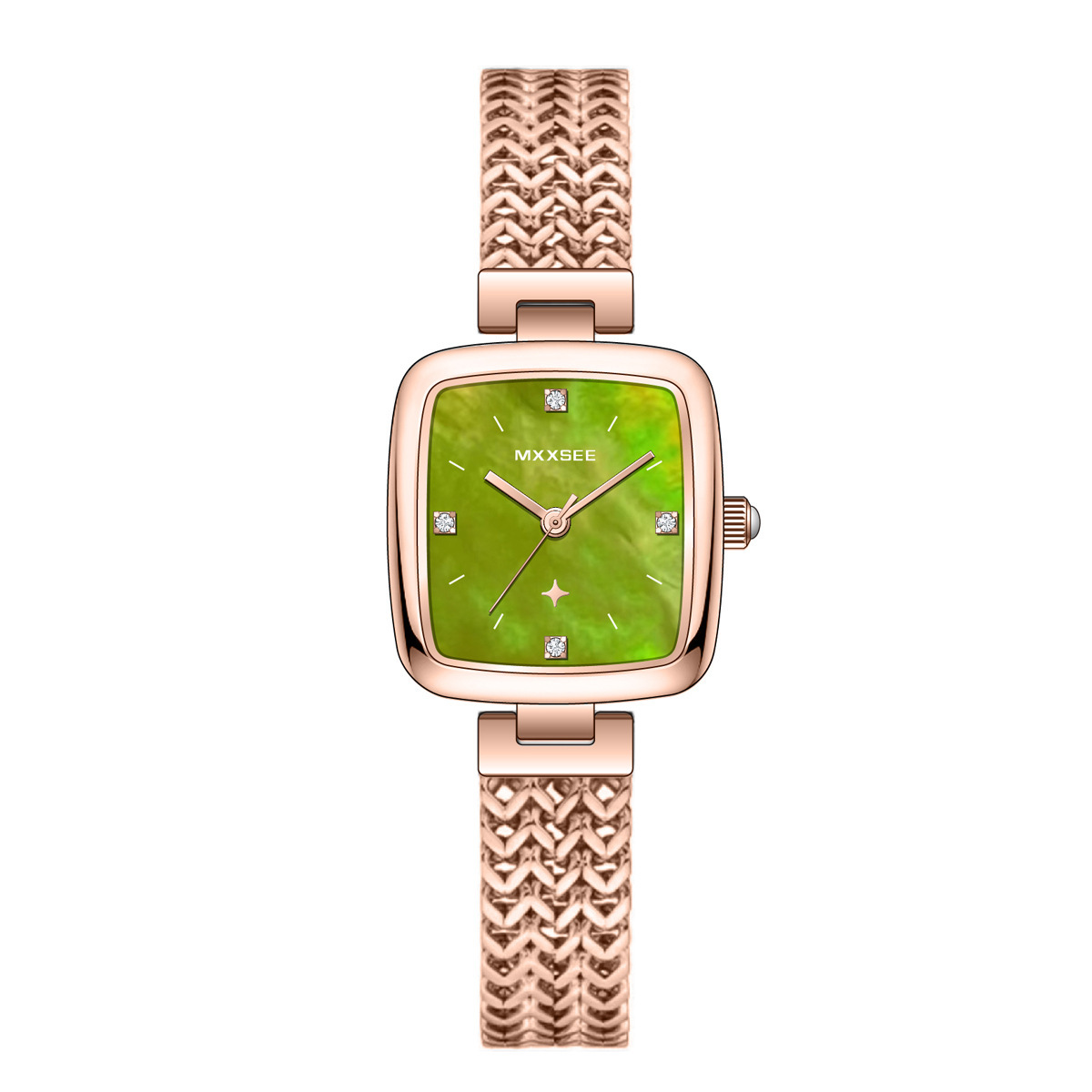 Women's Starry Retro Exquisite Square Watch - Image 2
