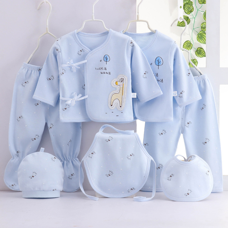 Newborn Baby Cotton Underwear Suit - Image 9