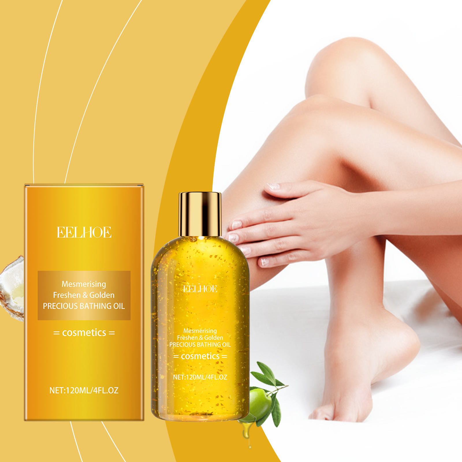 Moisturizing And Nourishing Care Oil