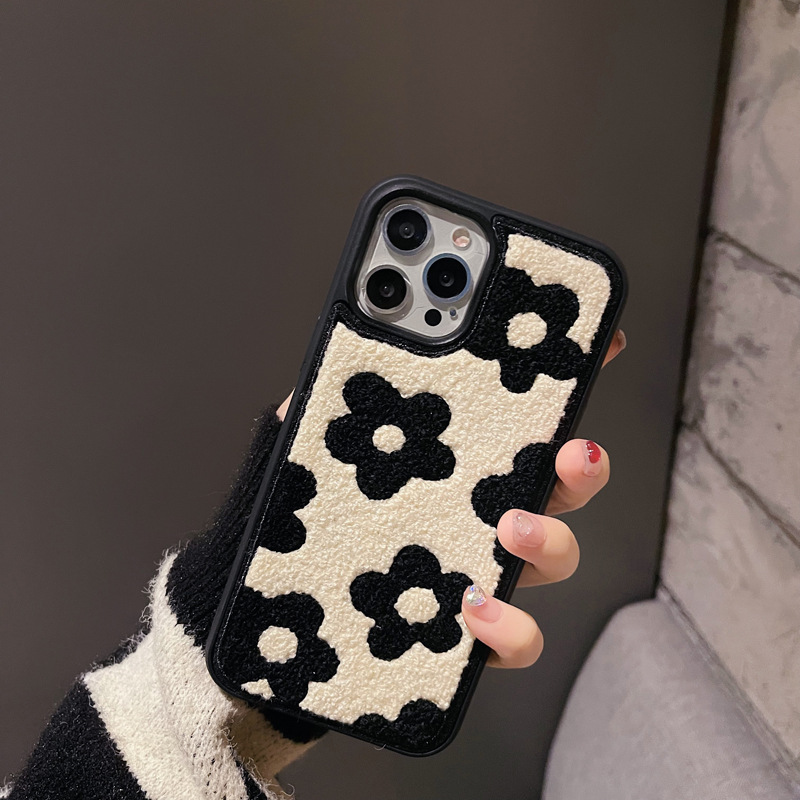 Plush Flowers Phone Case - Image 7