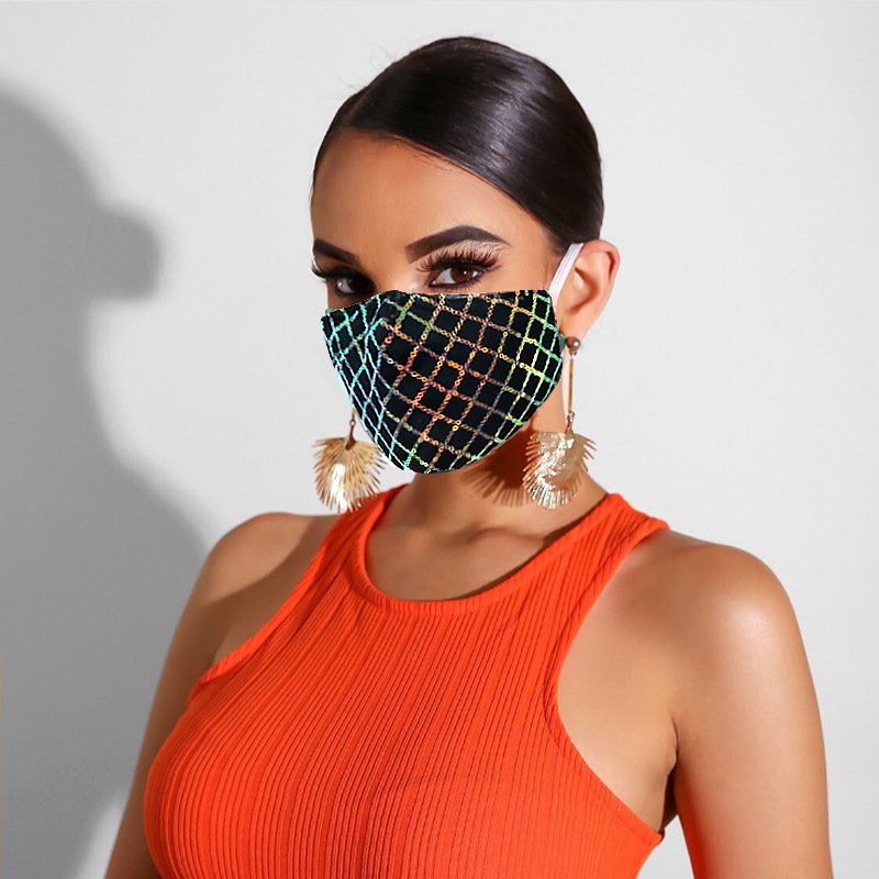 Sunscreen Sequin Mask - Image 3