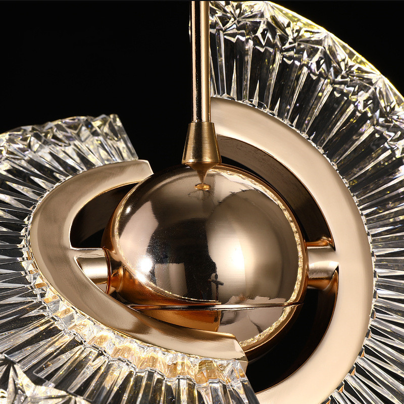 UFO Bedside Bar Chandelier Lamp - Image 3