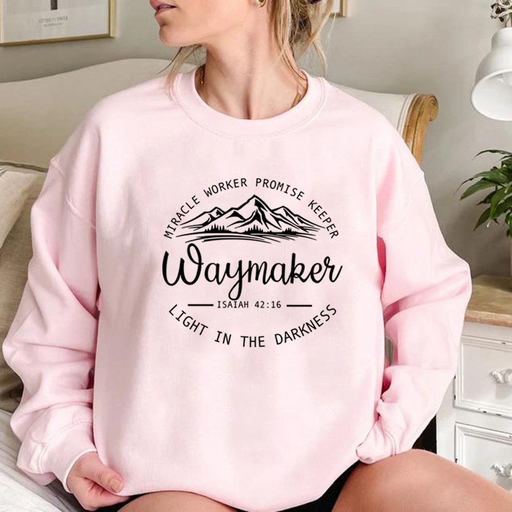 Christian Crewneck Bible Verse Sweatshirts - Image 4