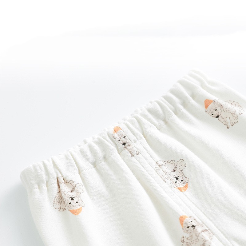 Newborn Baby Body Monk Cotton Clothes Suit - Image 6