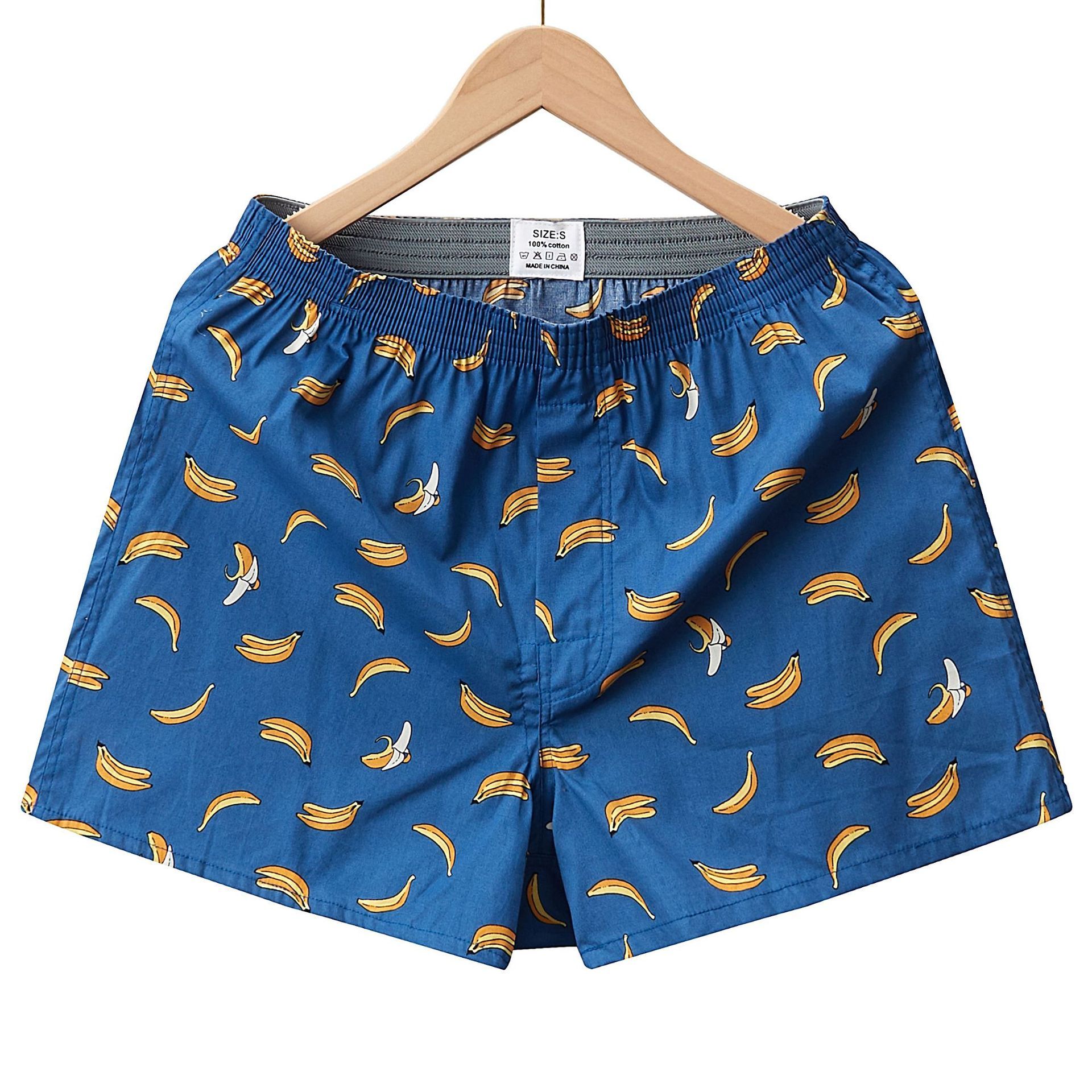 Men's Woven Printed Fashionable Shorts - Image 3