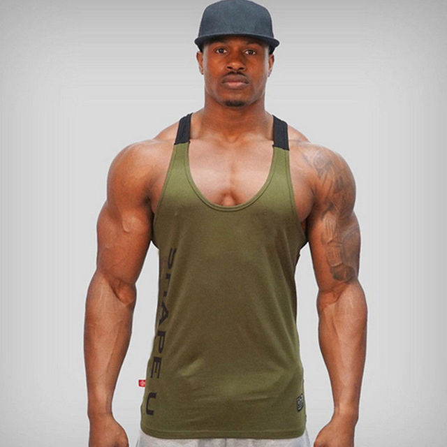 Men Sports Running Gym T-shirt