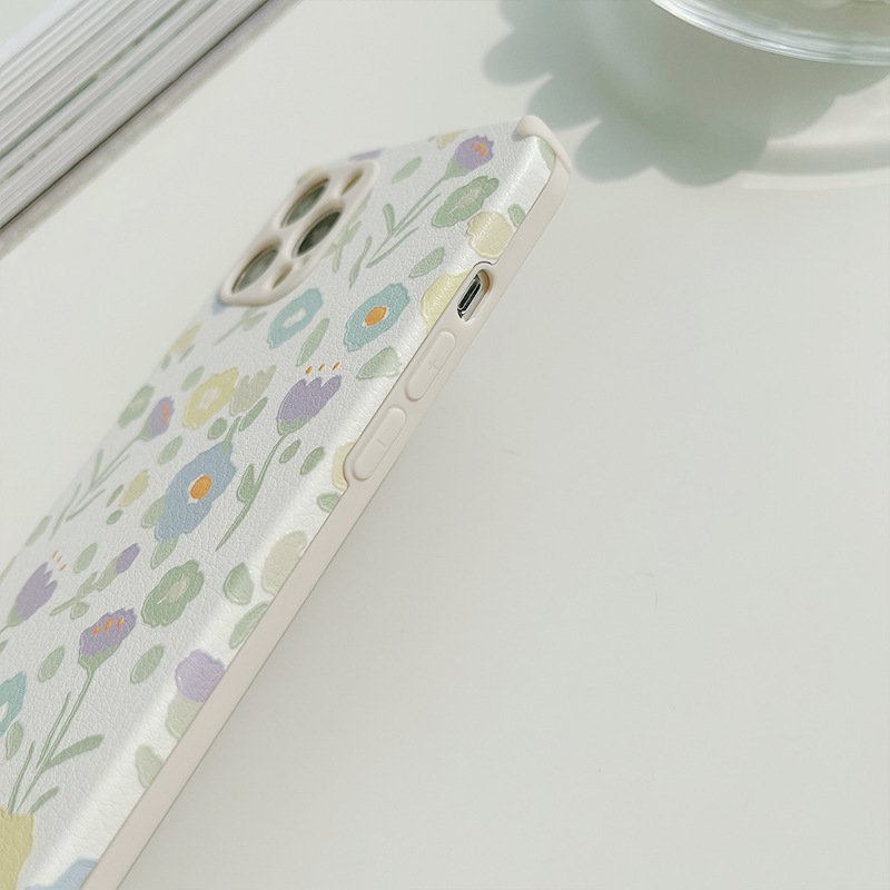 Leather Grain Mobile Phone Case - Image 4