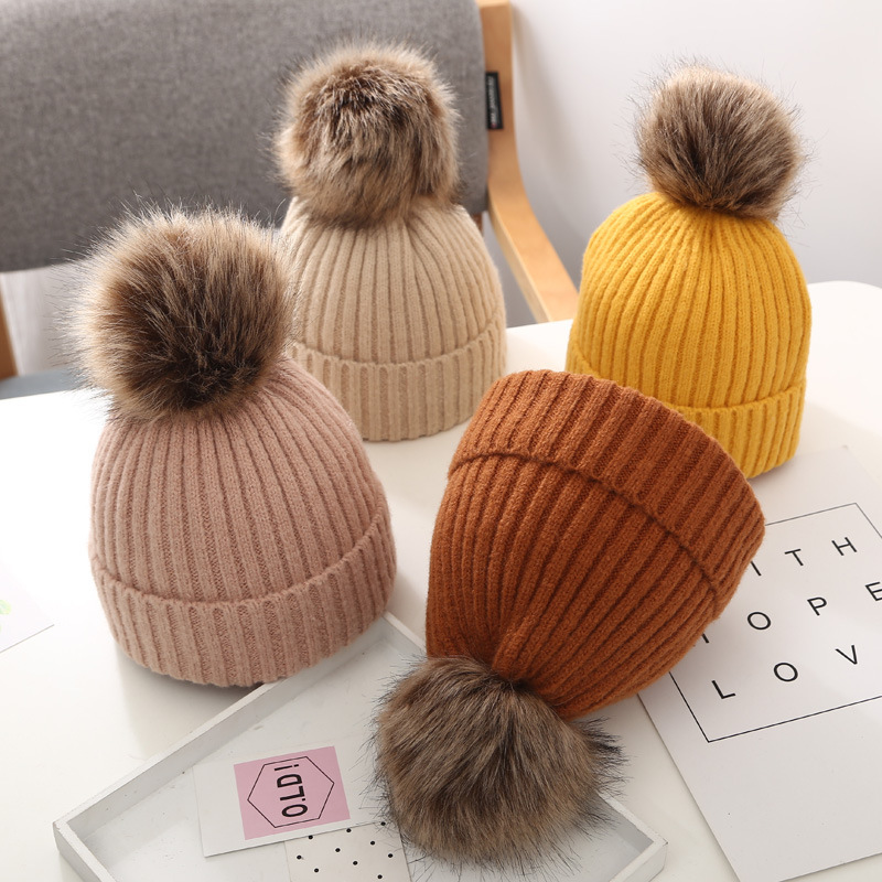 Winter Baby Woolen Cap