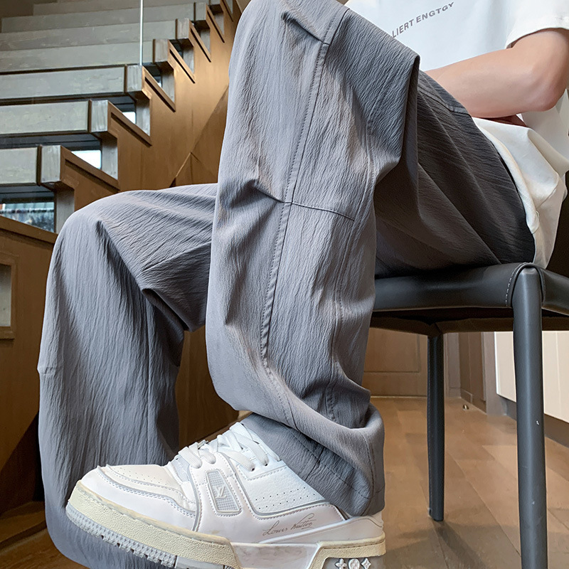 Men's Loose Casual Wide Pants - Image 7