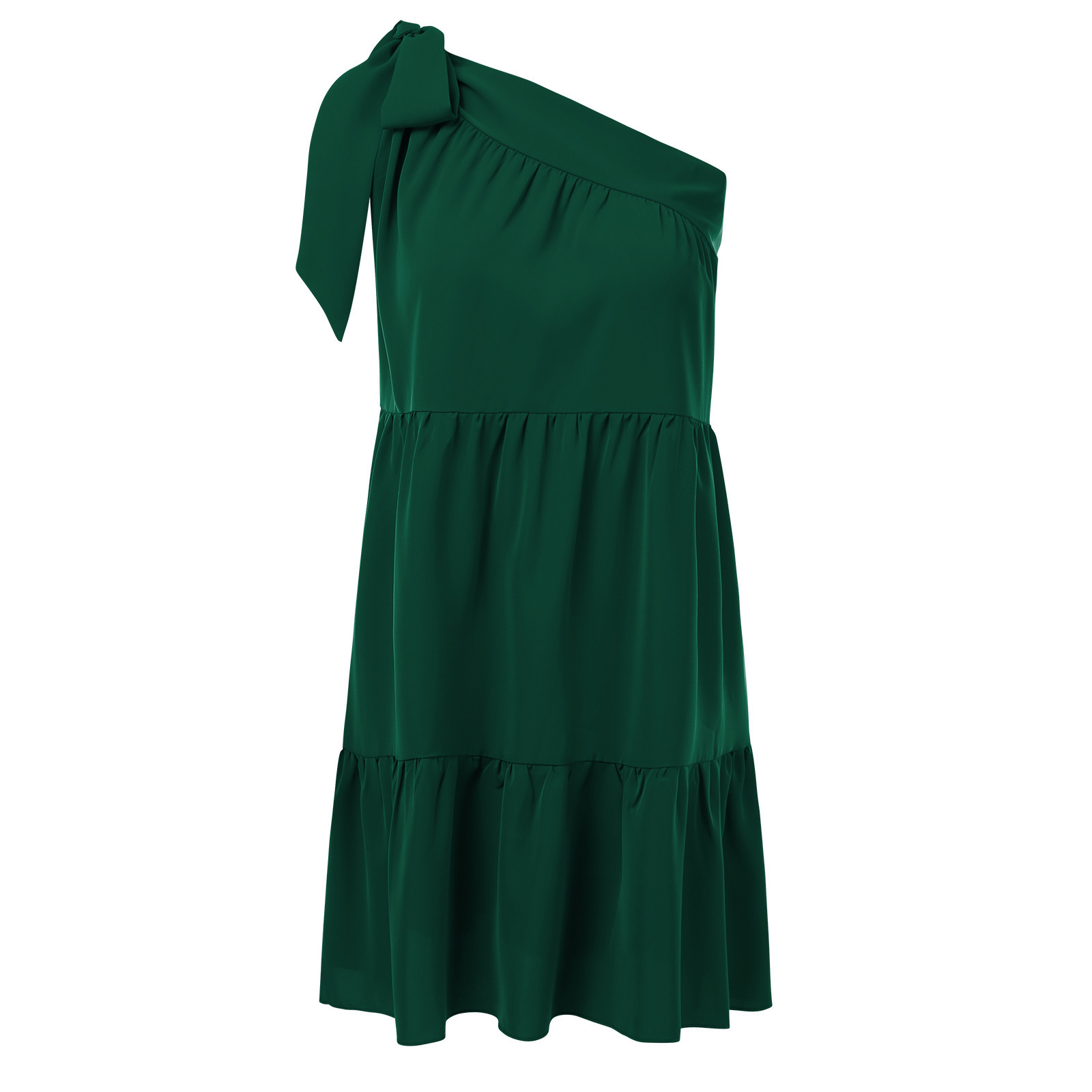 Women's Solid Color Petite Chiffon Skirt - Image 7
