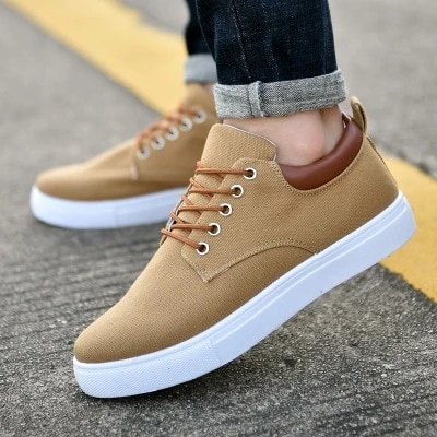 Breathable Canvas Shoes