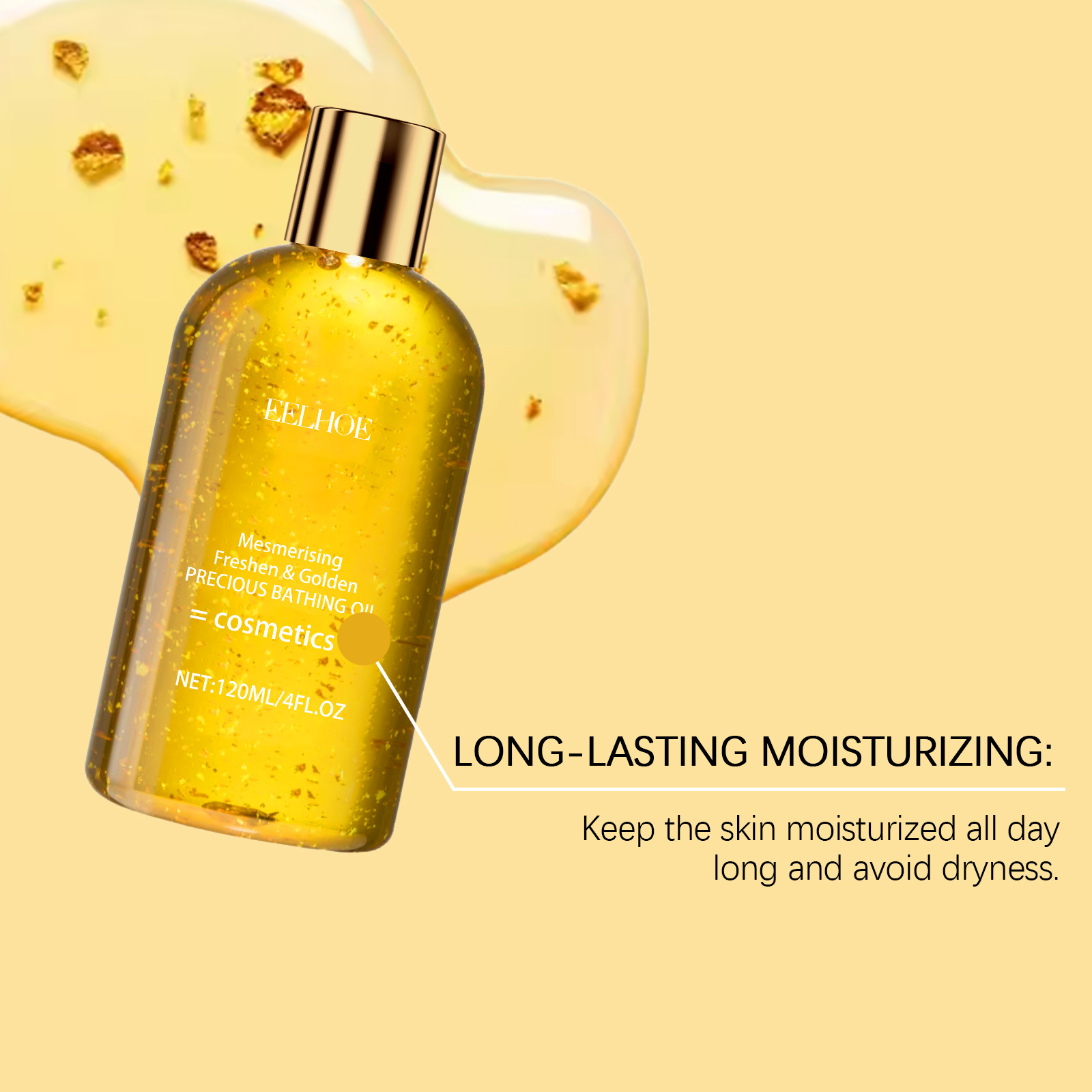 Moisturizing And Nourishing Care Oil - Image 3