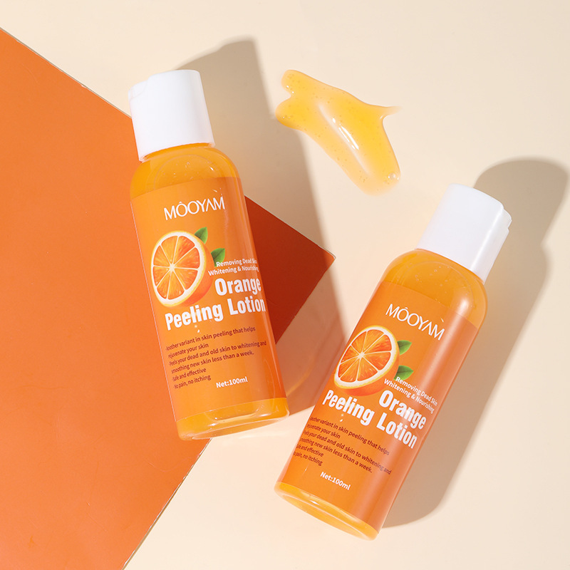 Orange Gentle Body Exfoliation Peel Lotion