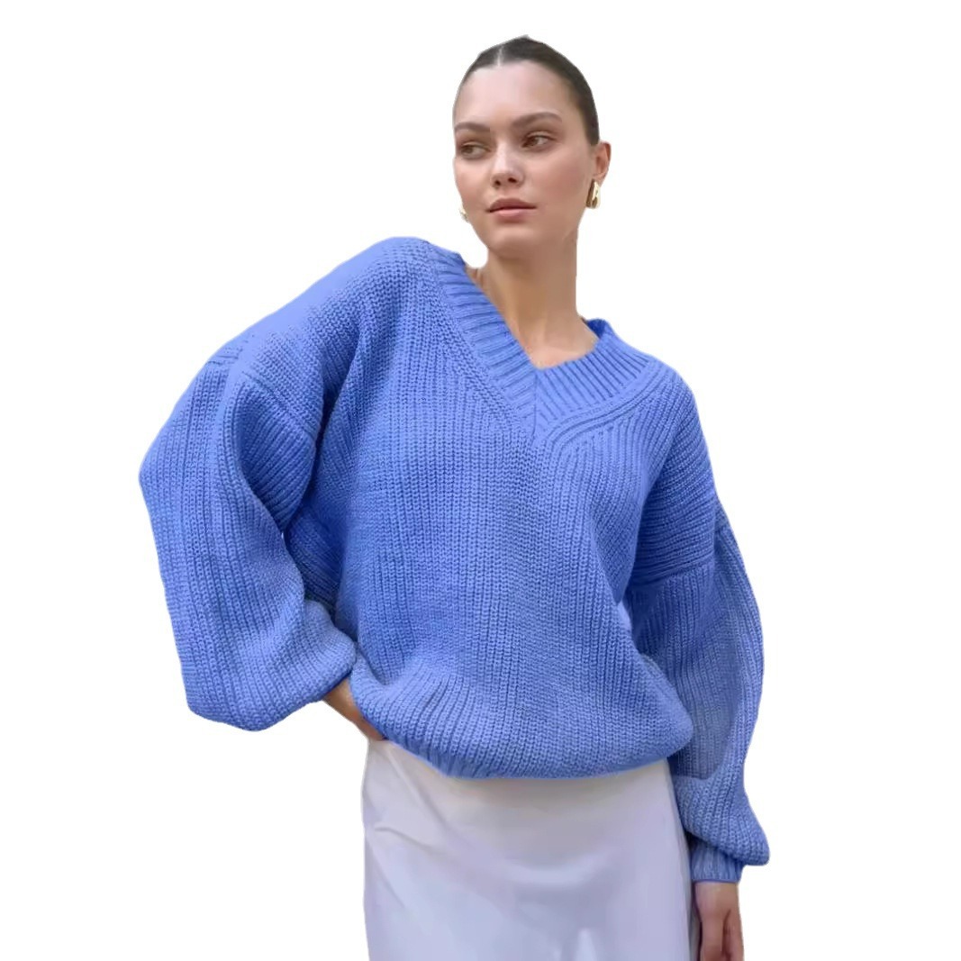 Leisure Pullover Knitwear - Image 10