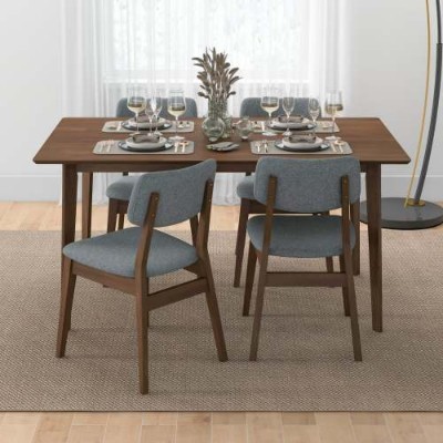Carlos Solid Wood Dining Table - Image 2