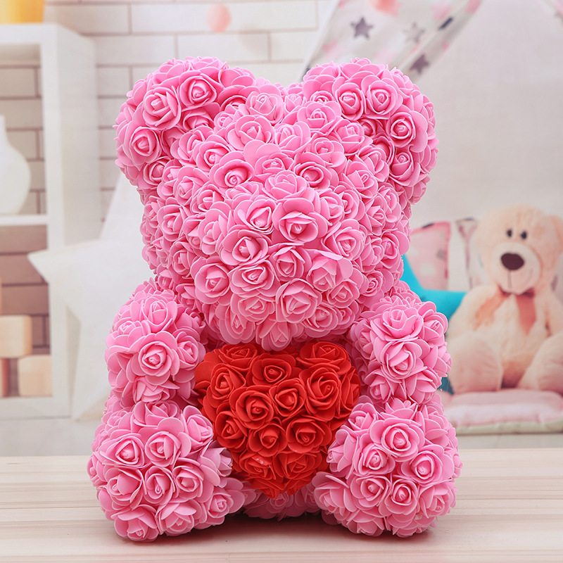 Rose Bear Valentine's Day Gift For Loved Ones - Image 3