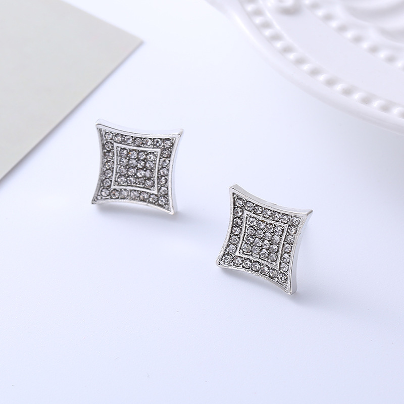 Titanium Steel Small Earrings - Image 7