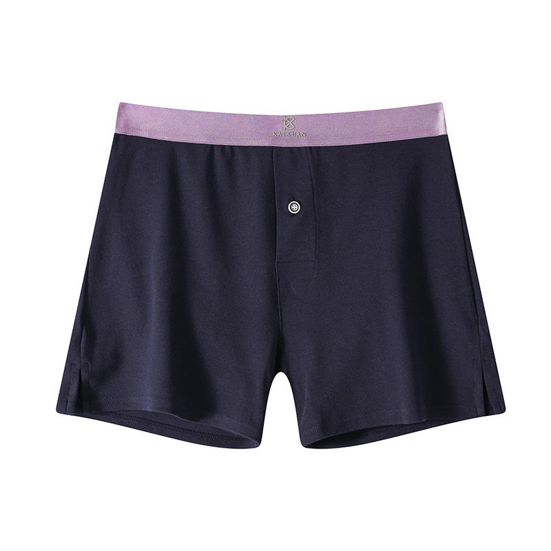 Men's Cotton Loose Boxer Shorts - Image 6