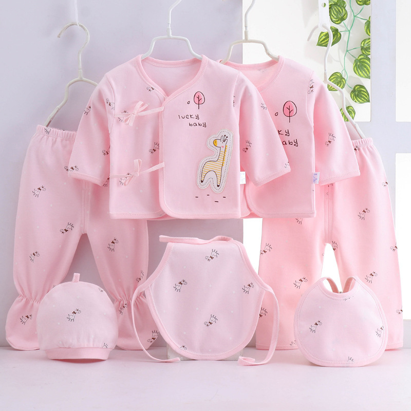 Newborn Baby Cotton Underwear Suit - Image 6