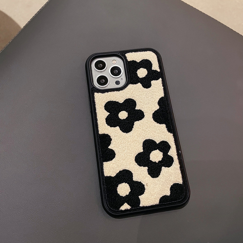 Plush Flowers Phone Case - Image 6