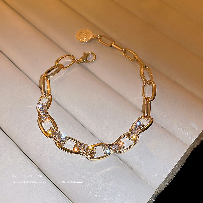 High-grade Zircon Geometric Bracelet - Image 5