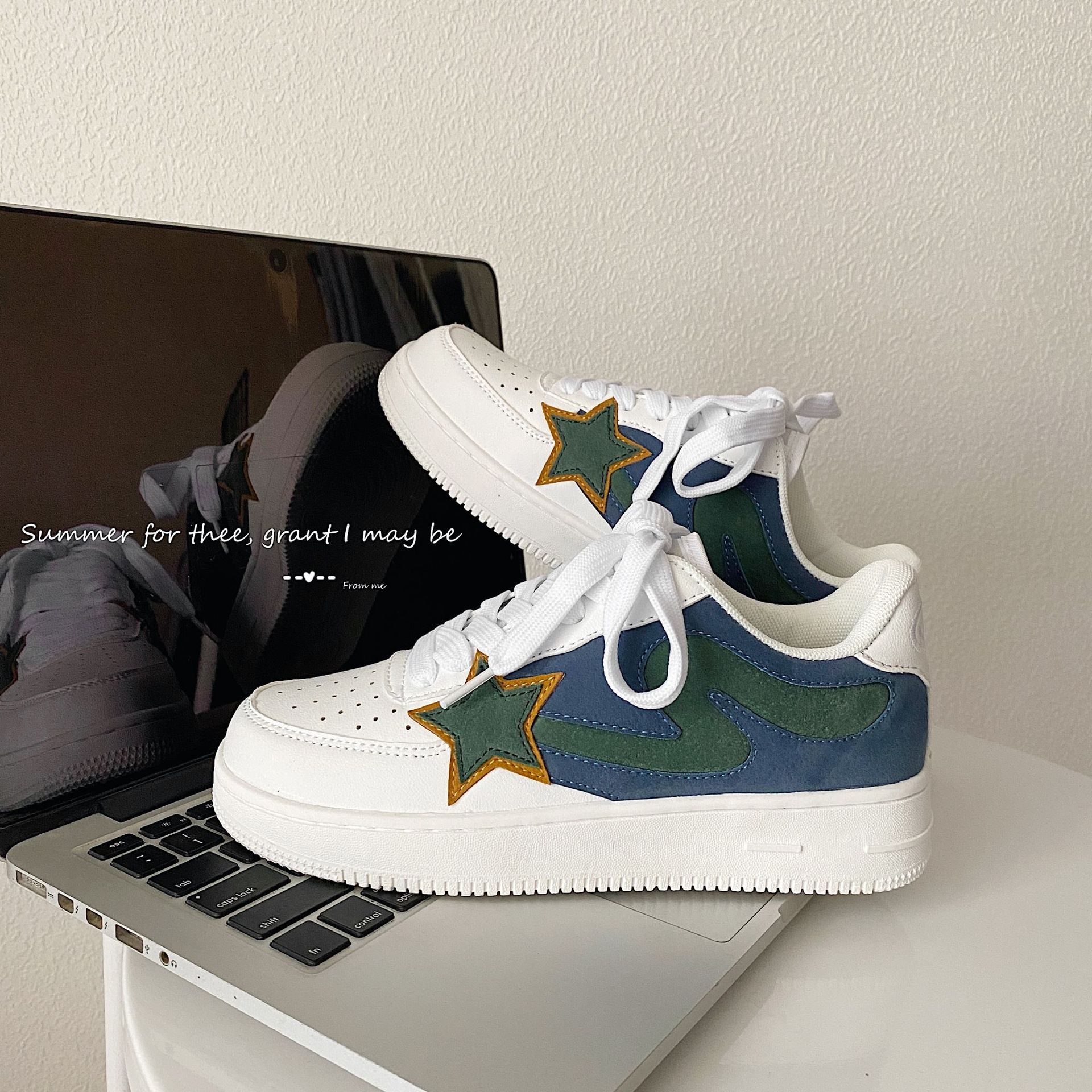 Retro Low-top Breathable Sports And Casual Shoes - Image 6