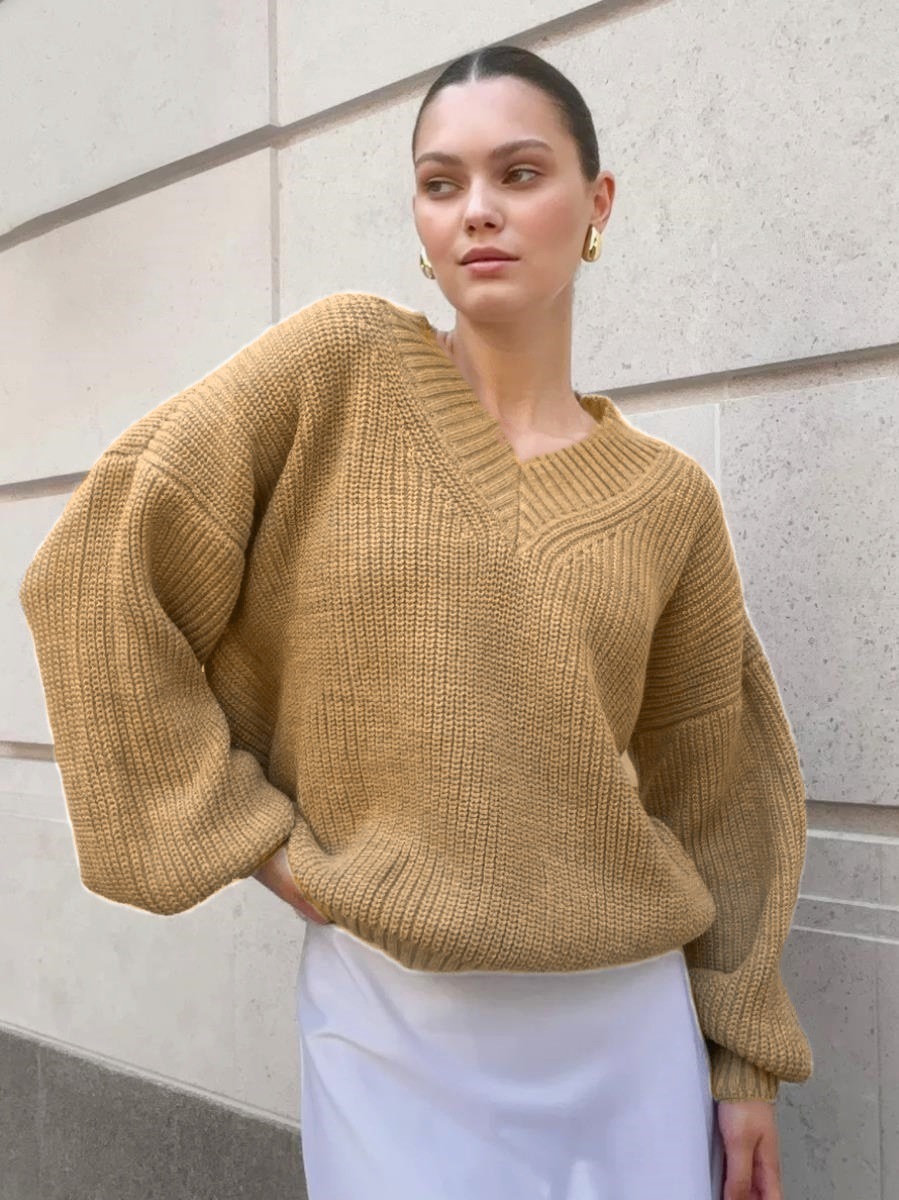 Leisure Pullover Knitwear - Image 5