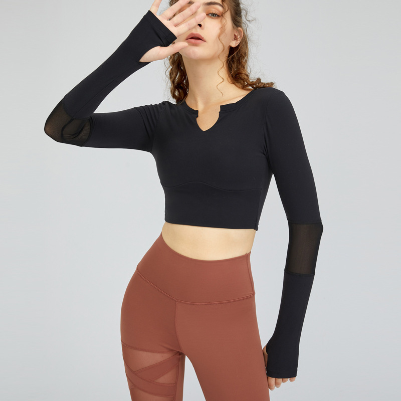Slim Short Sportswear Top
