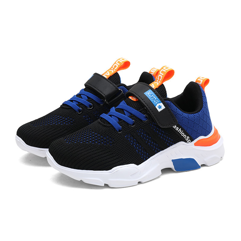 Leather Soft Bottom Boy's Sports Shoes - Image 4