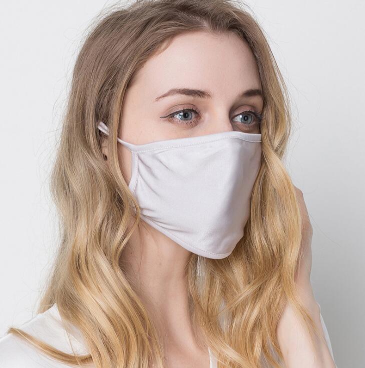 Silk Knitted Mask